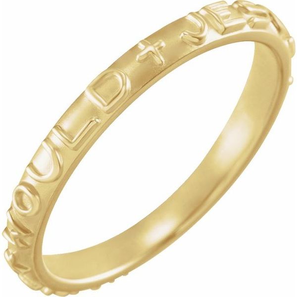 What Would Jesus Do Prayer Ring