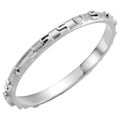 "Jesus I Trust in You" Prayer Ring