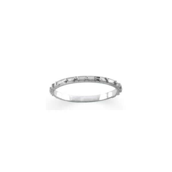 Hail Mary Prayer Ring