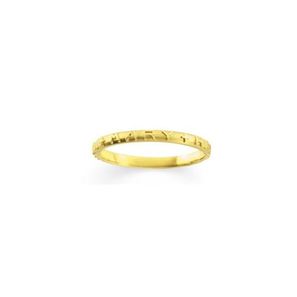 Hail Mary Prayer Ring