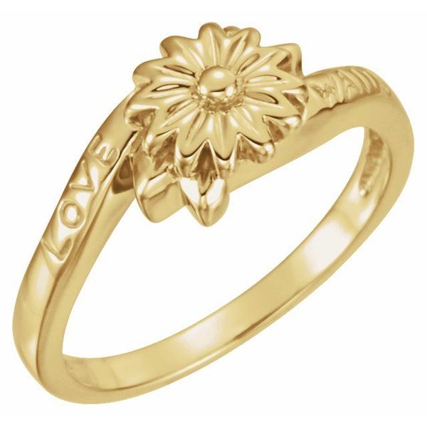 Love Waits Chastity Ring