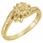 Love Waits Chastity Ring