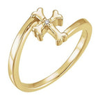Youth Cross Ring