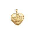 Cherub Heart Locket
