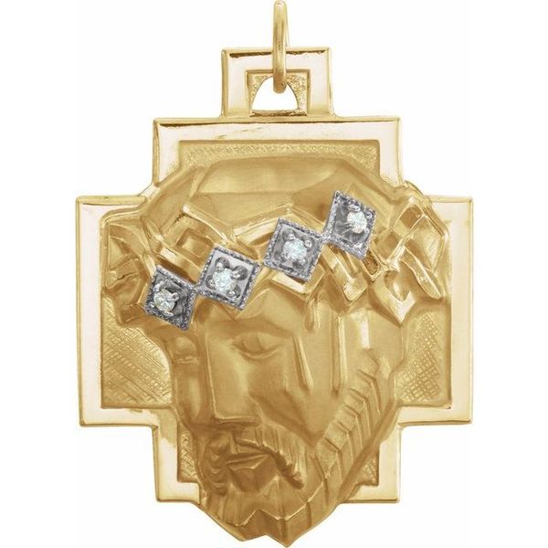 Face of Jesus Pendant (Ecce Homo)