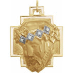 Face of Jesus Pendant (Ecce Homo)