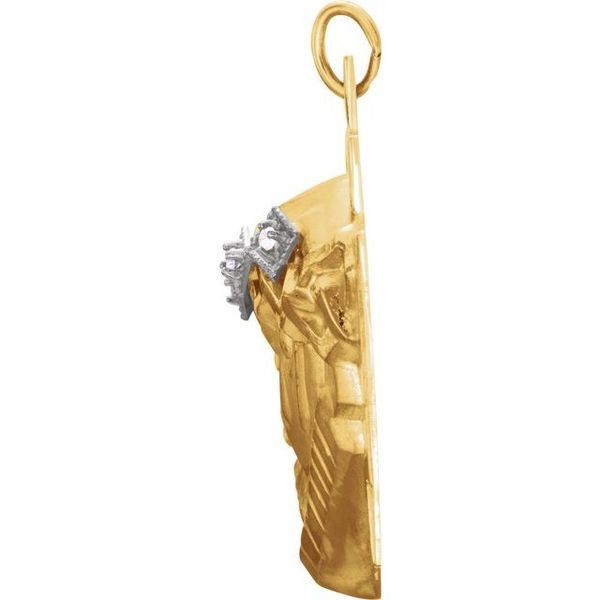 Face of Jesus Pendant (Ecce Homo) - Image 2