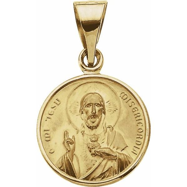Sacred Heart of Jesus Medal