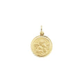 Cherub Medal Pendant