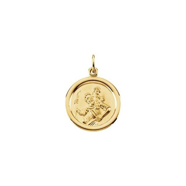 St. Christopher Medal