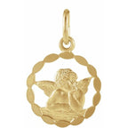 Cherub Pendant