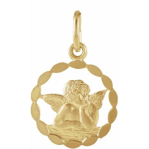 Cherub Pendant
