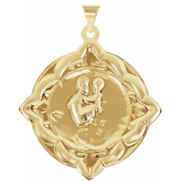 St. Anthony of Padua Medal - Image 3