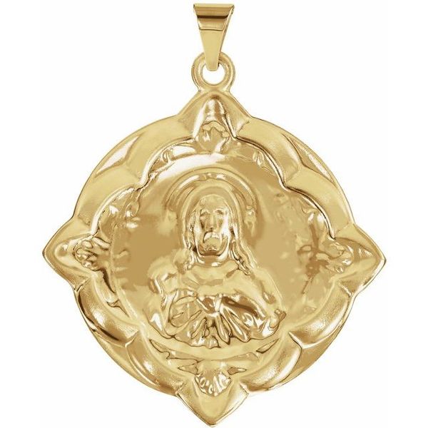 Sacred Heart of Jesus Medal
