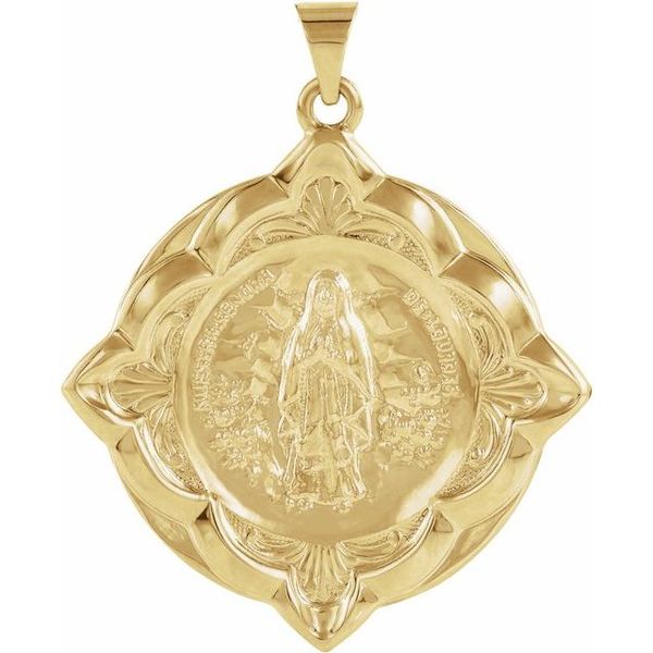 Our Lady of Lourdes Medal
