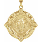 Our Lady of Lourdes Medal