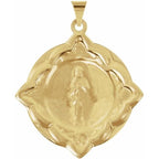 Our Lady of Lourdes Medal - Image 2