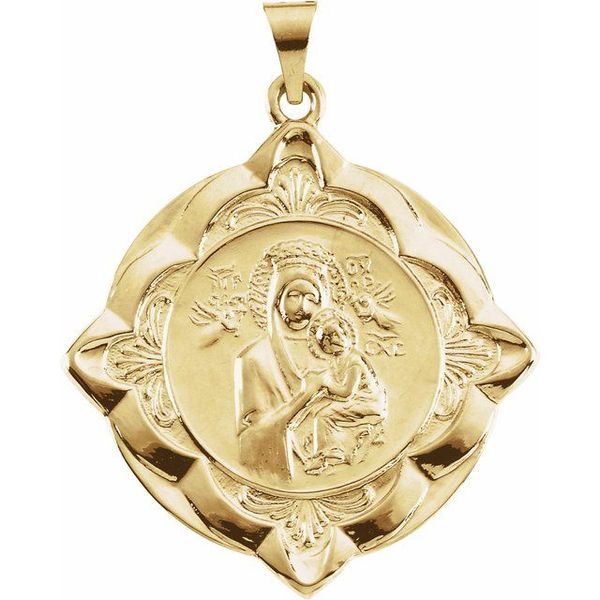 Our Lady of Perpetual Help Medal