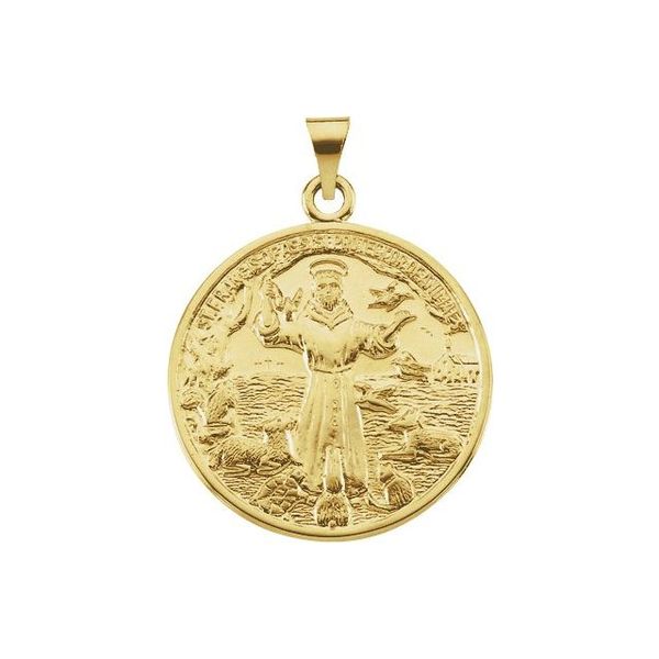 St. Francis of Assisi Medal