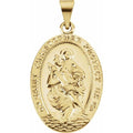 St. Christopher Medal