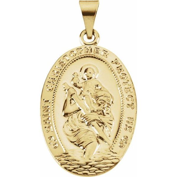 St. Christopher Medal