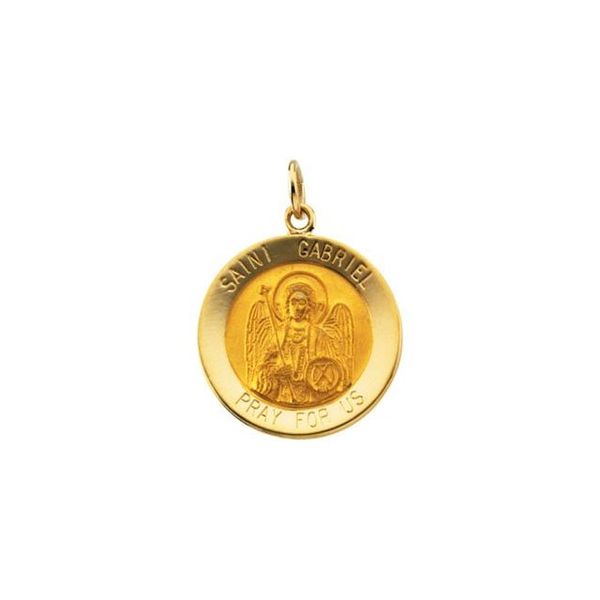 St. Gabriel Medal Pendant
