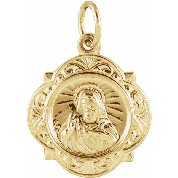 Sacred Heart of Jesus Medal
