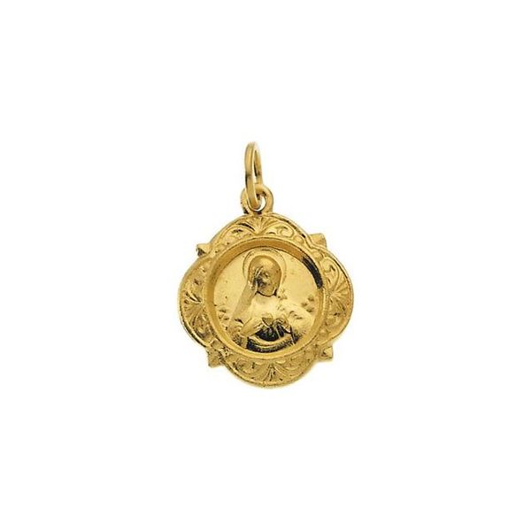 Immaculate Heart of Mary Medal