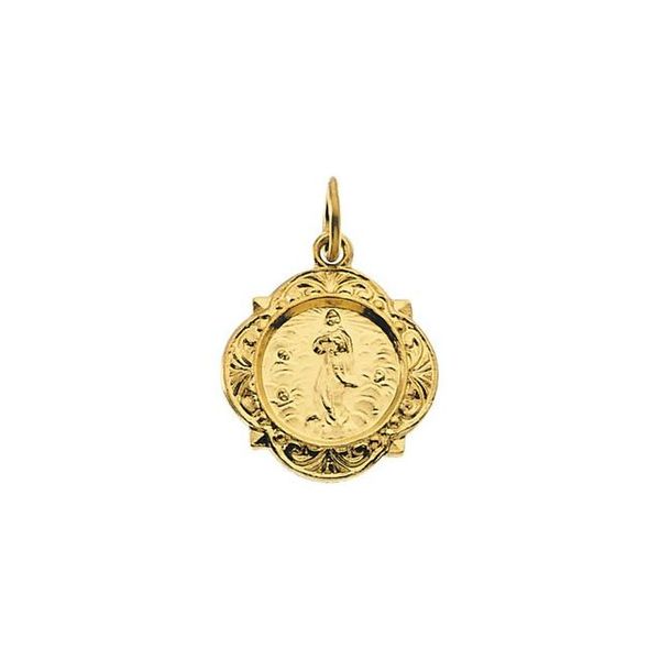 Our Lady of Assumption Medal