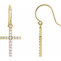 Cross Earrings