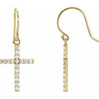 Cross Earrings