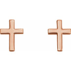 Cross Earrings - Image 2