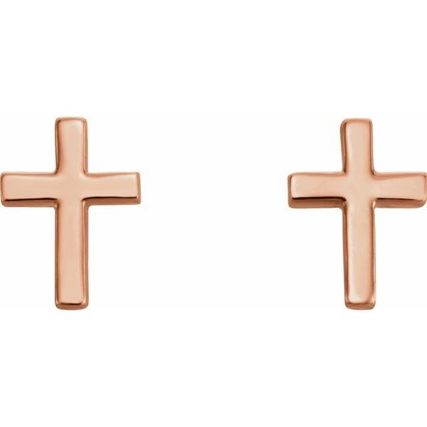 Cross Earrings - Image 2