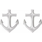 Anchor Earrings - Image 2