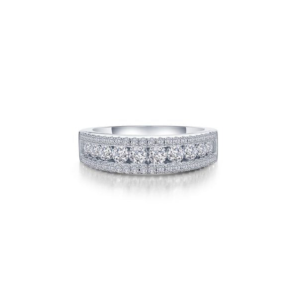 Love's Path Wedding Band