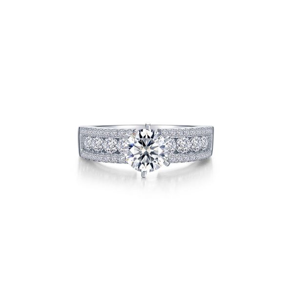 Love's Path Wedding Band