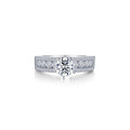 Love's Path Wedding Band