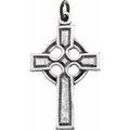 Celtic-Inspired Cross Pendant