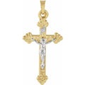 Hollow Crucifix Pendant