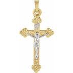 Hollow Crucifix Pendant