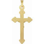 Hollow Crucifix Pendant - Image 2