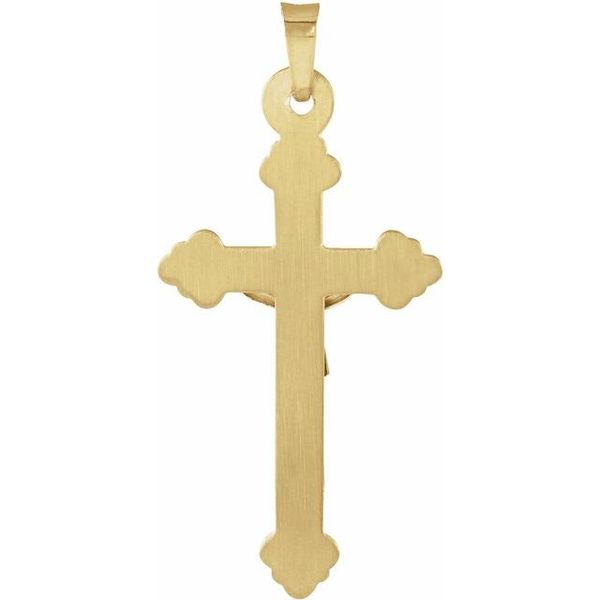 Hollow Crucifix Pendant - Image 2