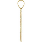 Orthodox Cross Pendant - Image 2