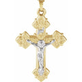Hollow Crucifix Pendant
