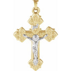 Hollow Crucifix Pendant
