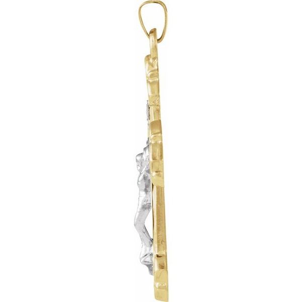 Hollow Crucifix Pendant - Image 2