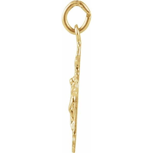 Youth Crucifix Pendant - Image 2
