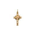Hollow Crucifix Pendant