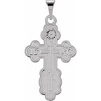 Orthodox Cross Pendant