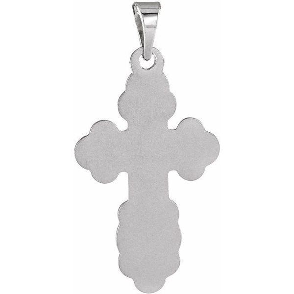 Orthodox Cross Pendant - Image 3